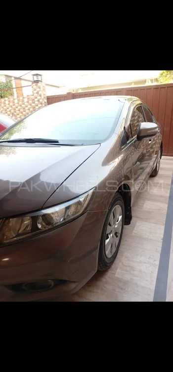 Honda Civic 2014 for Sale in Lahore Image-1