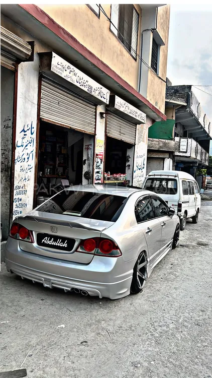 Honda Civic 2008 for Sale in Abbottabad Image-1