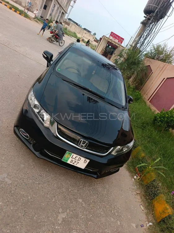 Honda Civic 2013 for Sale in Islamabad Image-1