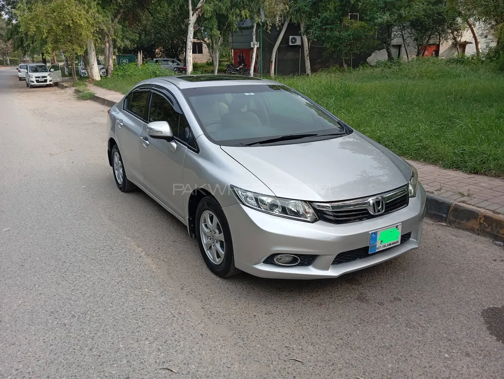 Honda Civic 2014 for Sale in Islamabad Image-1