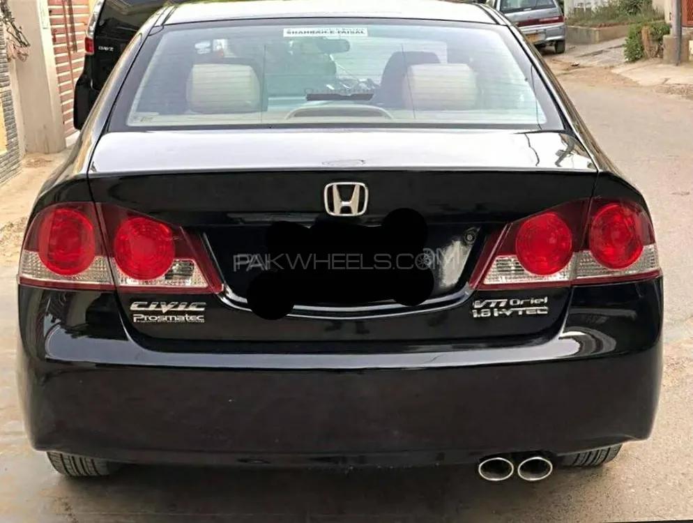 Honda Civic 2012 for Sale in Lahore Image-1