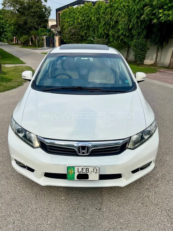 Honda Civic 2013 for Sale in Islamabad Image-1