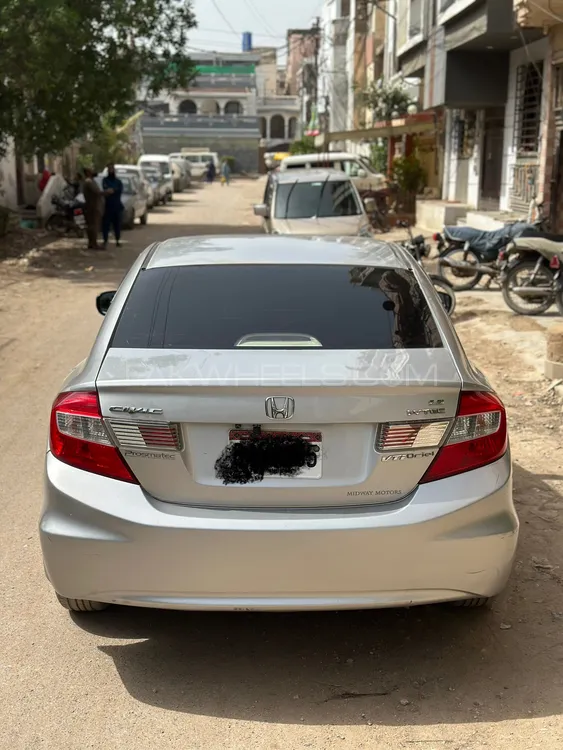 Honda Civic 2013 for Sale in Karachi Image-1