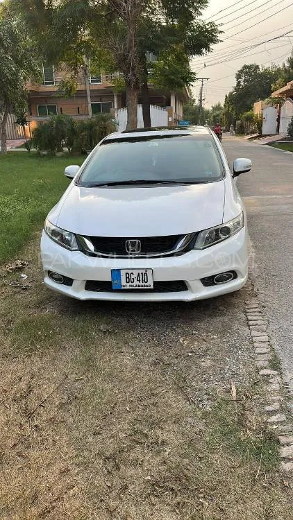 Honda Civic 2014 for Sale in Lahore Image-1