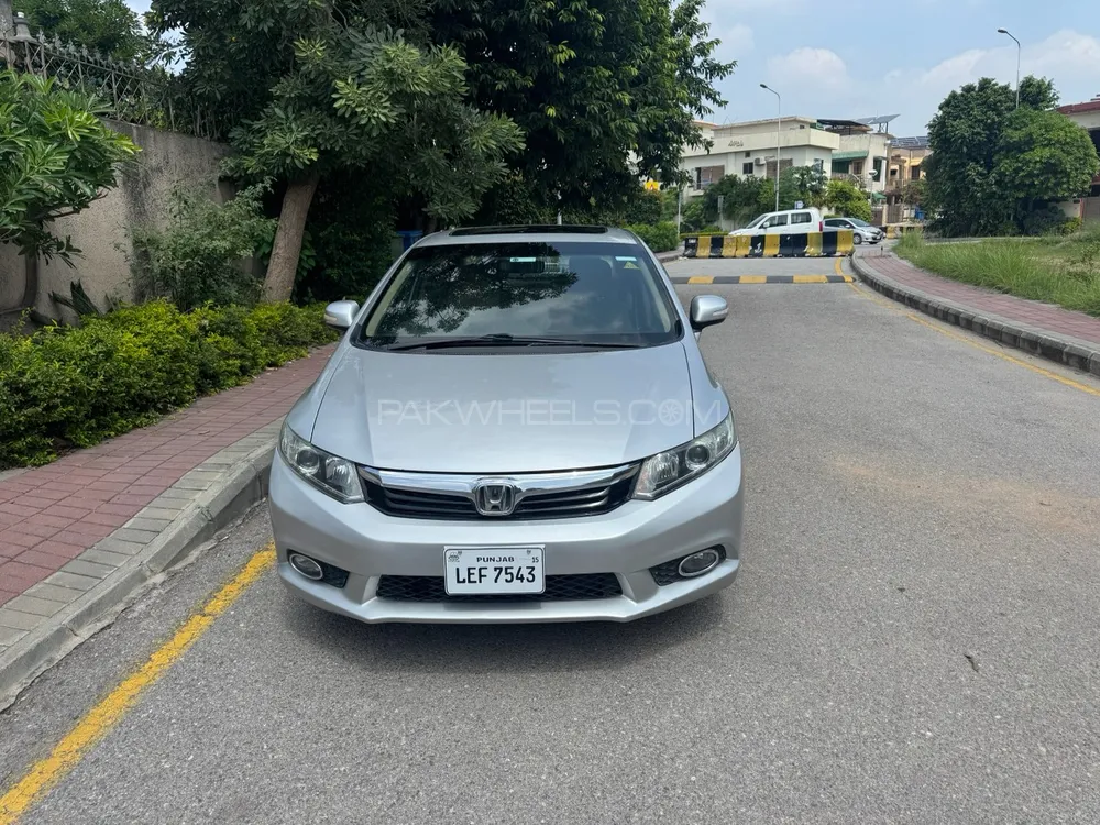 Honda Civic 2015 for Sale in Islamabad Image-1