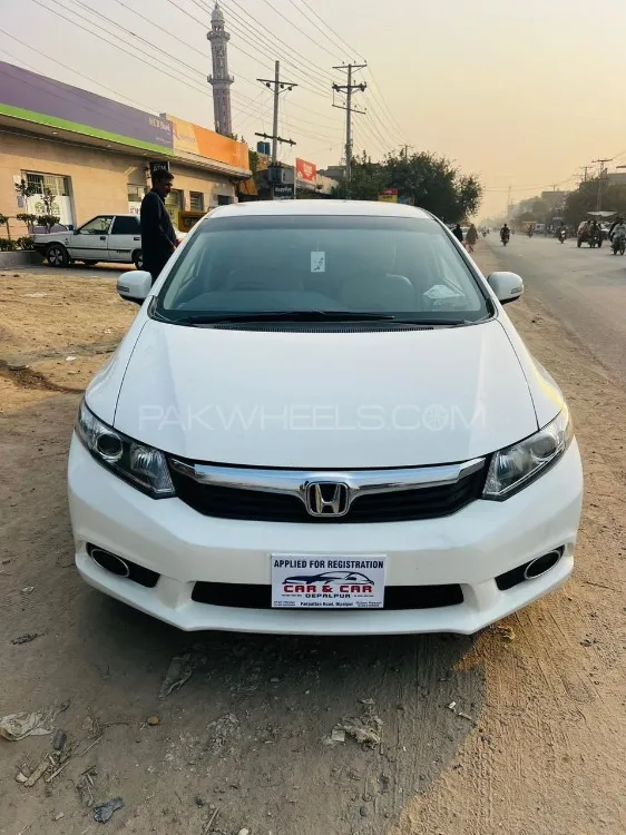 Honda Civic 2014 for Sale in Faisalabad Image-1