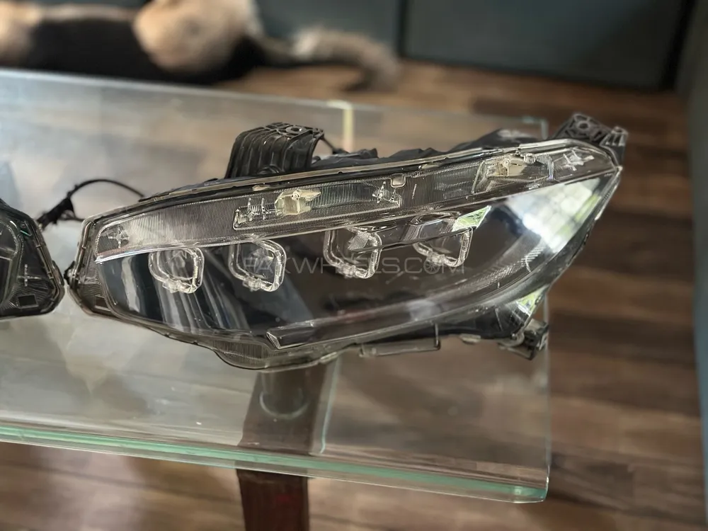 Honda Civic X custom led Headlights Image-1