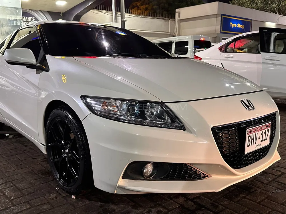 Honda CR-Z 2013 for Sale in Karachi Image-1