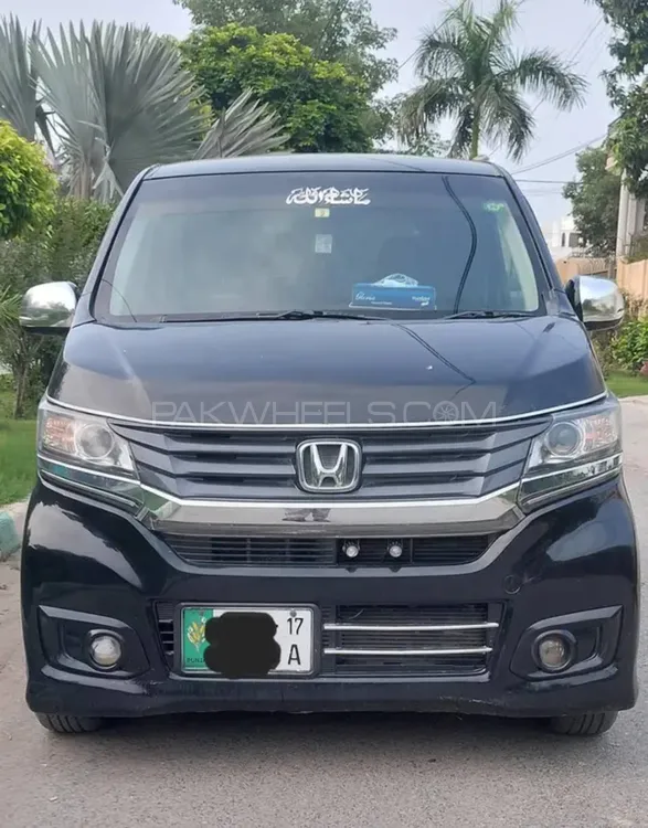 Honda N Wgn 2017 for Sale in Lahore Image-1