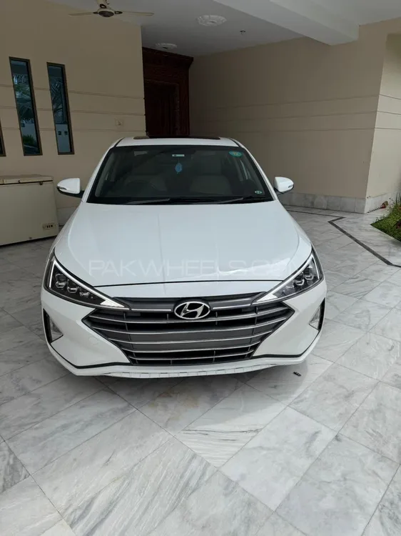 Hyundai Elantra 2022 for Sale in Lahore Image-1