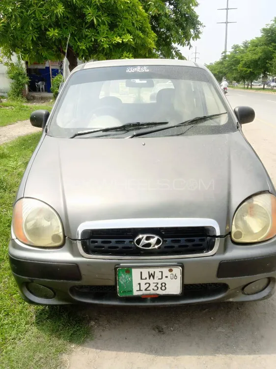 Hyundai Santro 2006 for Sale in Lahore Image-1
