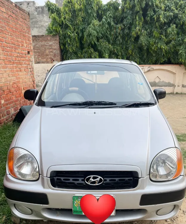 Hyundai Santro 2008 for Sale in Lahore Image-1