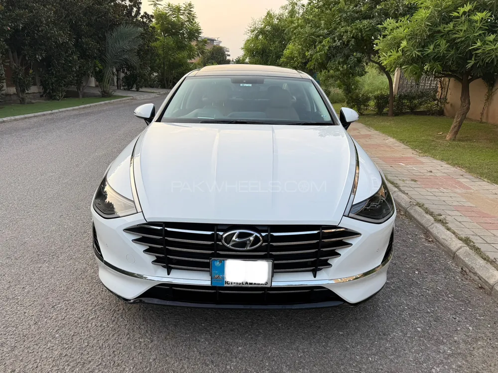 Hyundai Sonata 2021 for Sale in Islamabad Image-1
