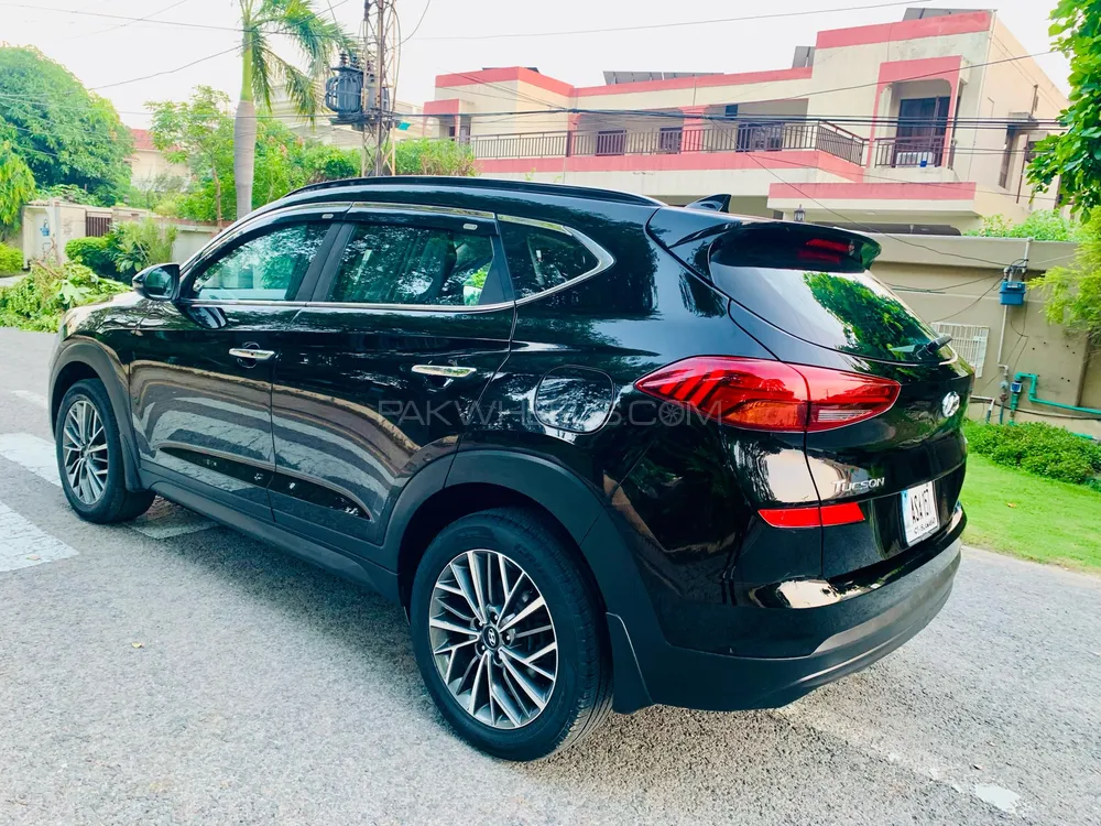 Hyundai Tucson 2020 for Sale in Lahore Image-1