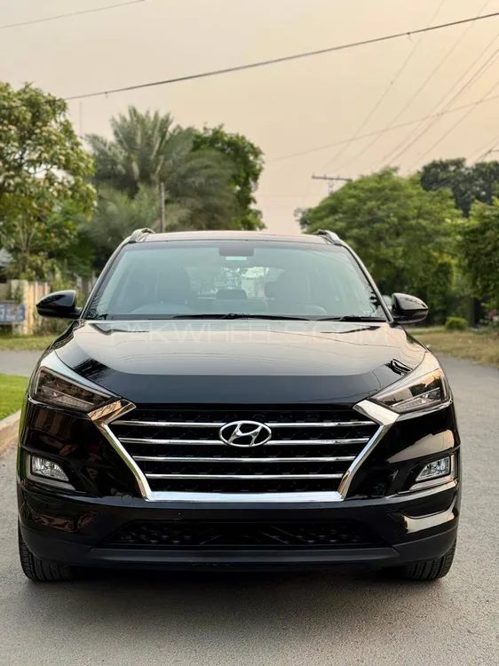Hyundai Tucson 2022 for Sale in Lahore Image-1