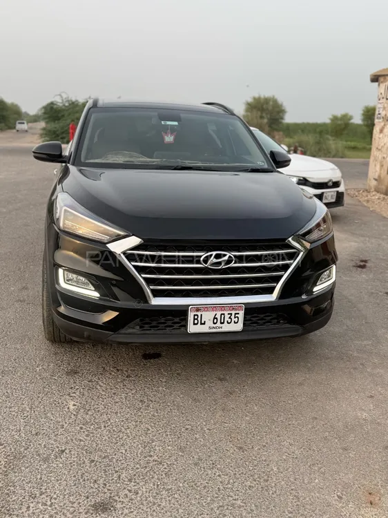 Hyundai Tucson 2023 for Sale in Karachi Image-1