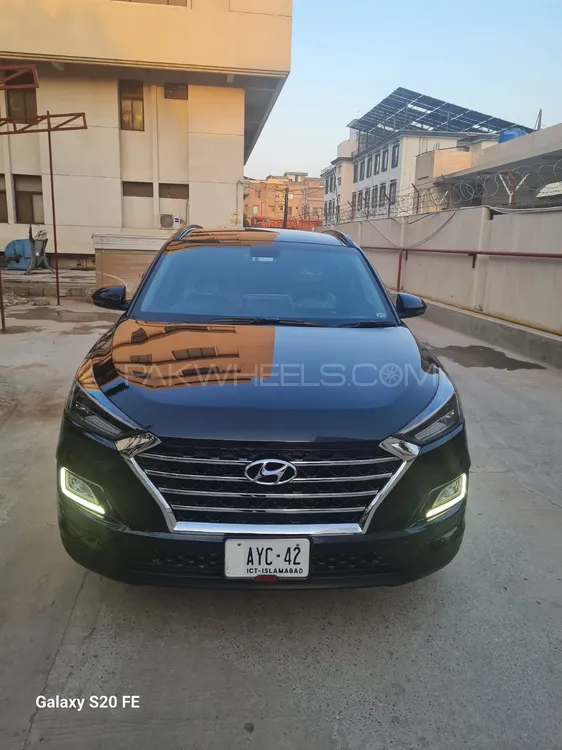 Hyundai Tucson 2022 for Sale in Peshawar Image-1