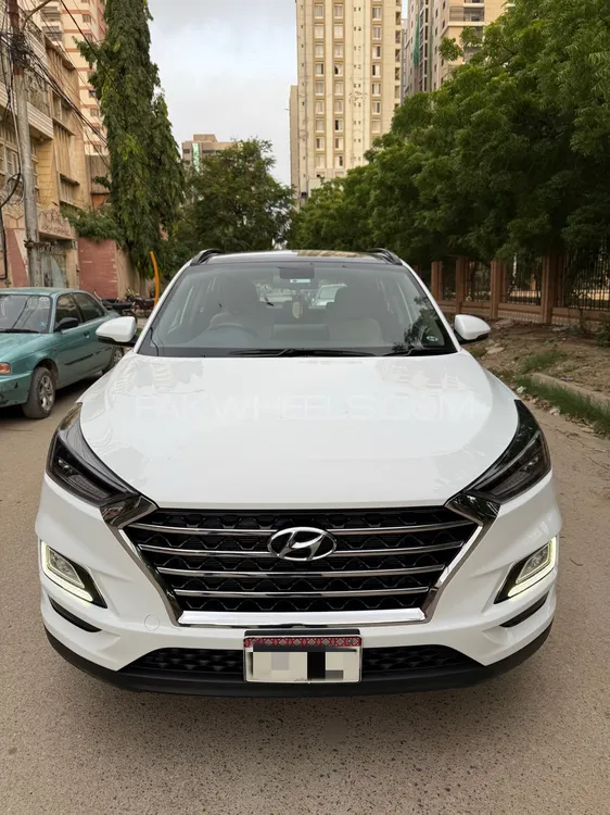 Hyundai Tucson 2023 for Sale in Karachi Image-1