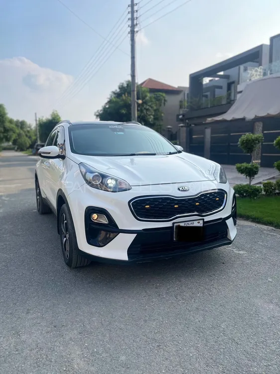 KIA Sportage 2021 for Sale in Lahore Image-1