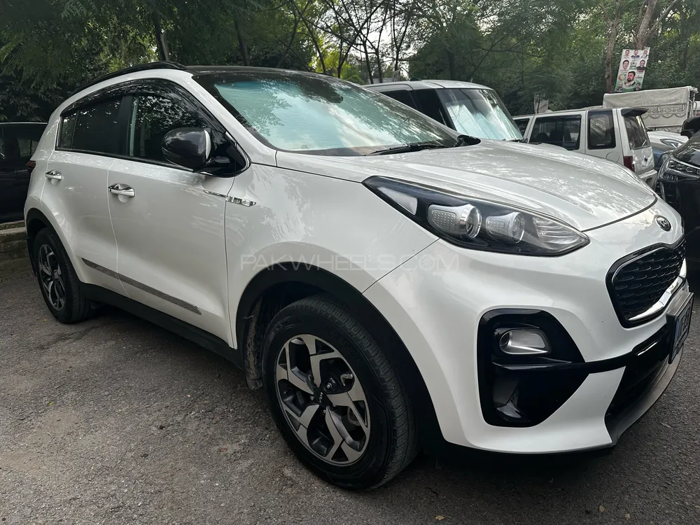 KIA Sportage 2021 for Sale in Islamabad Image-1