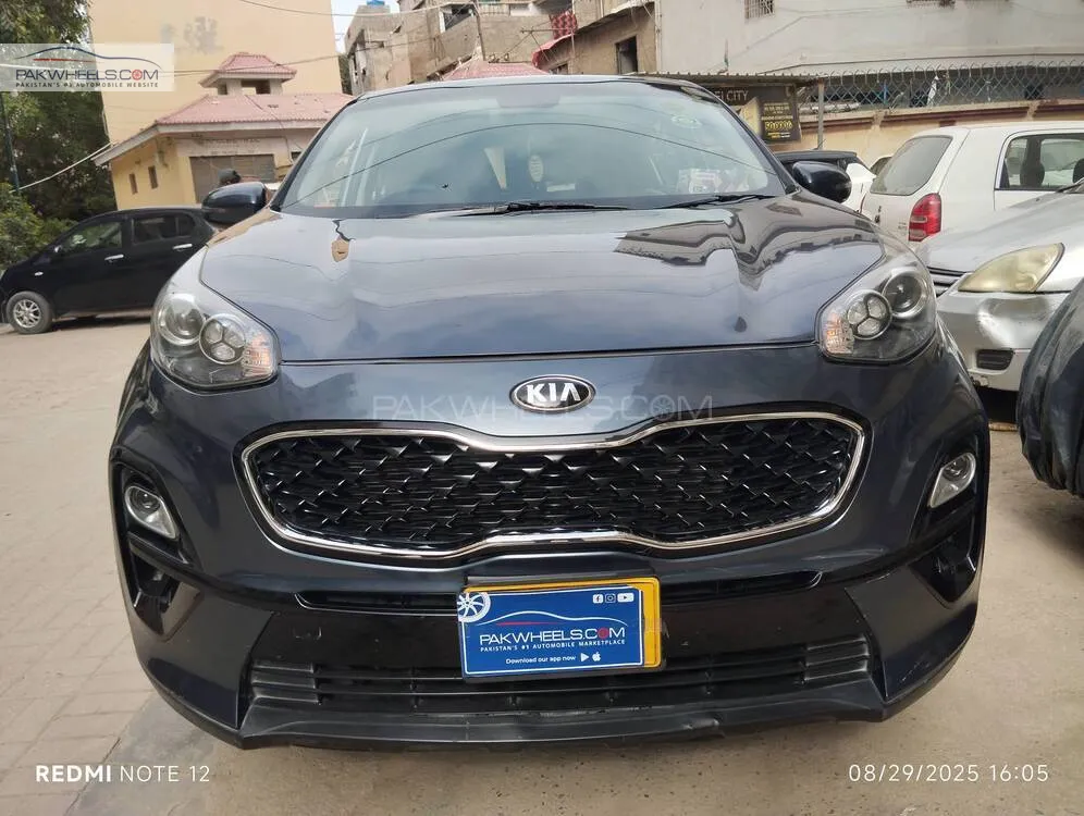 کِیا اسپورٹیج 2021 for Sale in کراچی Image-1