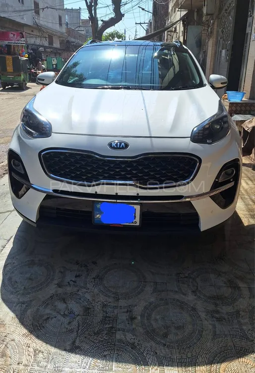 KIA Sportage 2021 for Sale in Faisalabad Image-1