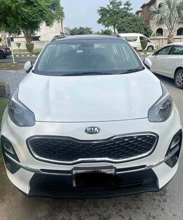 KIA Sportage 2021 for Sale in Lahore Image-1