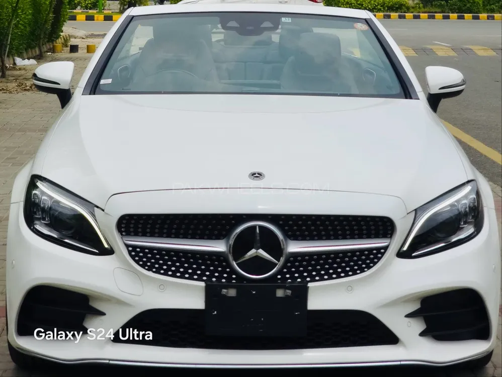 Mercedes Benz C Class Cabriolet 2021 for Sale in Lahore Image-1