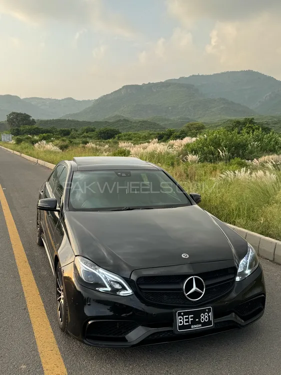 Mercedes Benz E Class 2012 for Sale in Islamabad Image-1