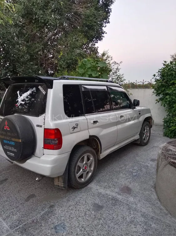Mitsubishi Pajero Mini 1999 for Sale in Kallar Saddiyian Image-1