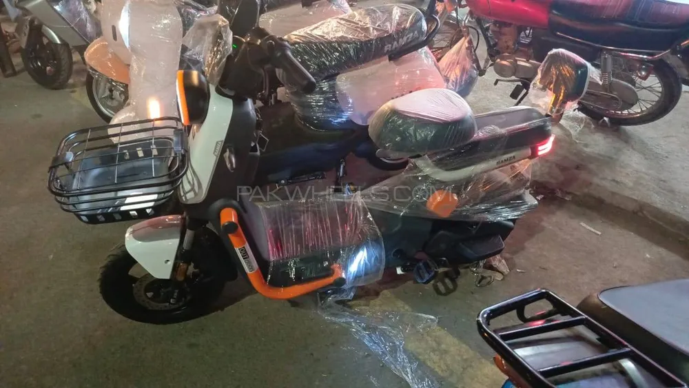New Asia Ramza 100cc 2024 for Sale Image-1