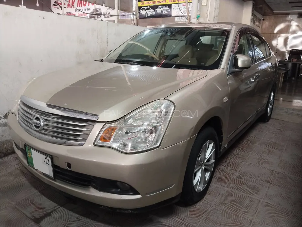 نسان بلیو برڈ سلفی 2006 for Sale in راولپنڈی نسان بلیو برڈ سلفی 2006 for Sale in راولپنڈی Image-2