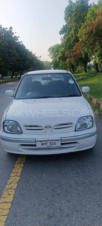 Nissan March 2001 for Sale in Islamabad Image-1