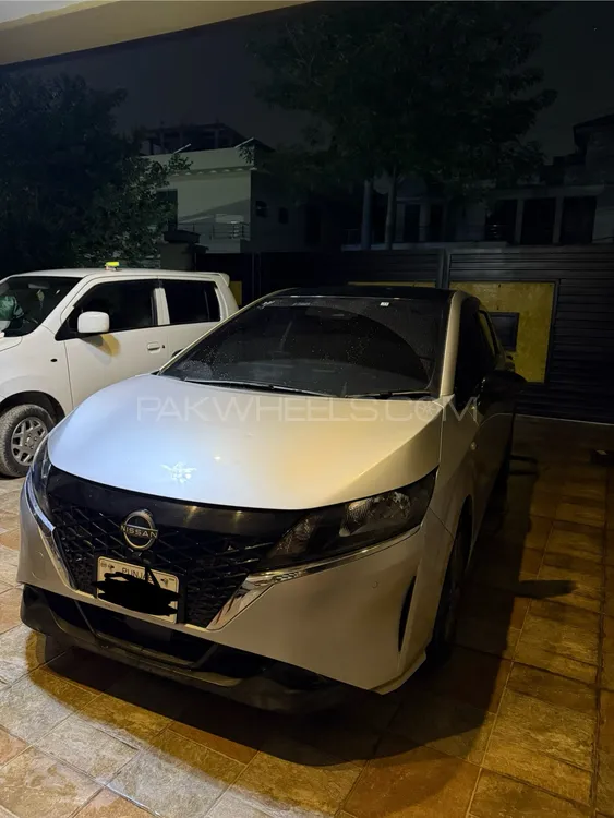 Nissan Note 2021 for Sale in Lahore Image-1