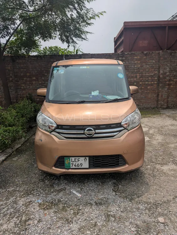 Nissan Roox 2014 for Sale in Lahore Image-1