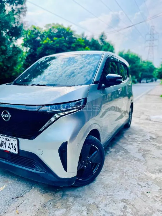 Nissan Sakura 2022 for Sale in Lahore Image-1