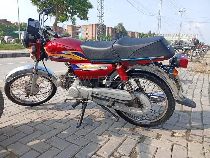 Pak Hero RF 70 2011 for Sale Image-1