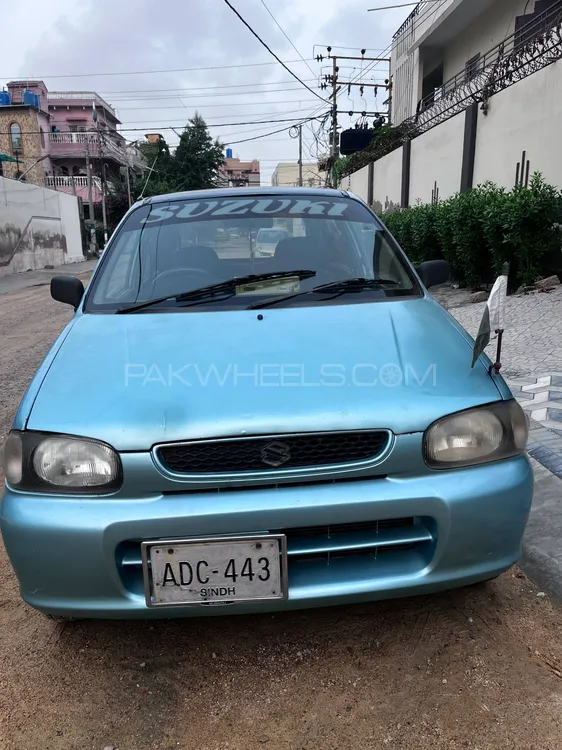Suzuki Alto 2001 for Sale in Karachi Image-1