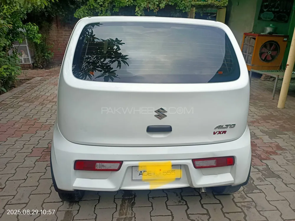 Suzuki Alto 2021 for Sale in Lahore Image-1