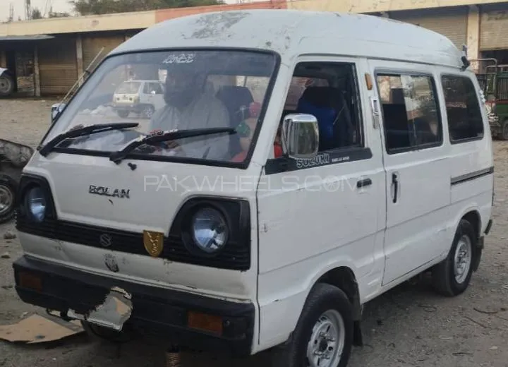 Suzuki Bolan 2008 for Sale in Mansehra Image-1