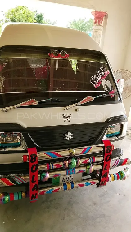 Suzuki Bolan 2016 for Sale in Islamabad Image-1