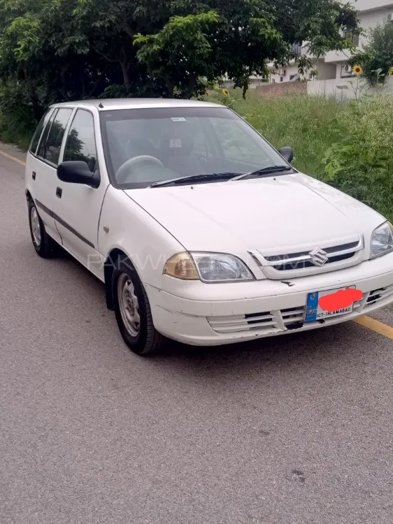 Suzuki Cultus 2015 for Sale in Islamabad Image-1