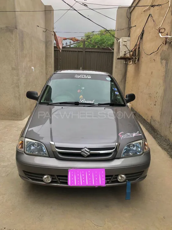 Suzuki Cultus 2014 for Sale in D.G.Khan Image-1