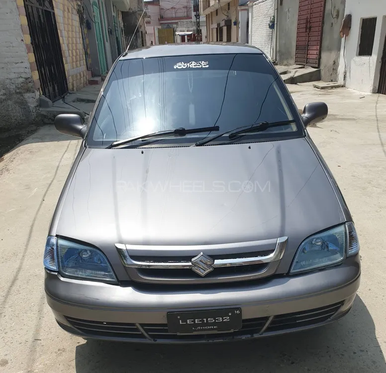 Suzuki Cultus 2016 for Sale in Nowshera cantt Image-1