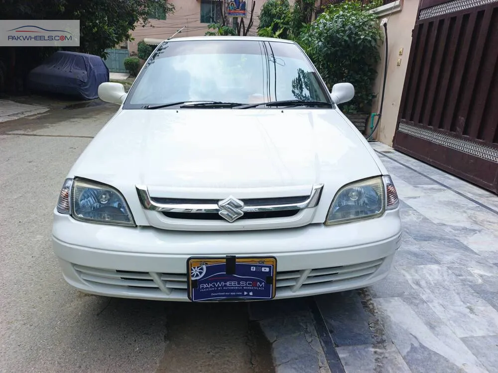Suzuki Cultus 2016 for Sale in Lahore Image-1