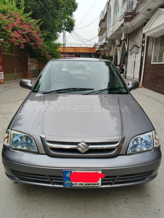 Suzuki Cultus 2017 for Sale in Rawalpindi Image-1