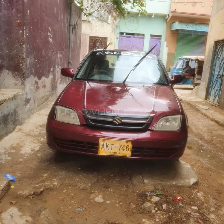 Suzuki Cultus 2006 for Sale in Karachi Image-1