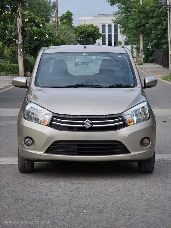 Suzuki Cultus 2019 for Sale in Faisalabad Image-1
