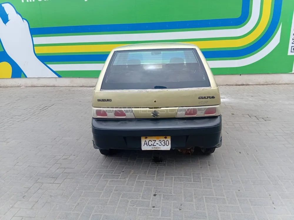 Suzuki Cultus 2001 for Sale in Karachi Image-1