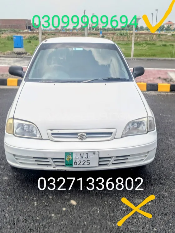 Suzuki Cultus 2006 for Sale in Lahore Image-1